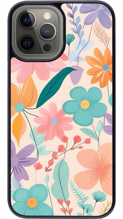 Coque iPhone 12 Pro Max - Easter 2024 spring flowers