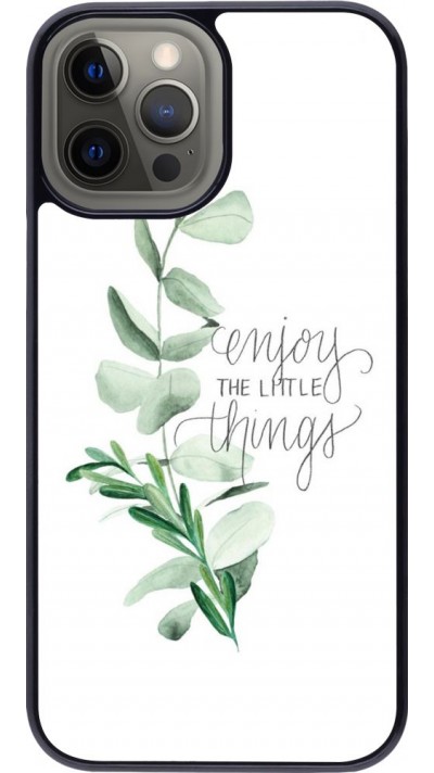 Coque iPhone 12 Pro Max - Enjoy the little things
