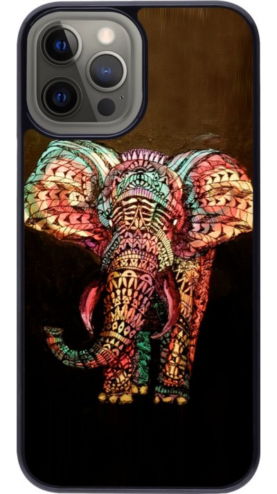 Hülle iPhone 12 Pro Max - Elephant 02
