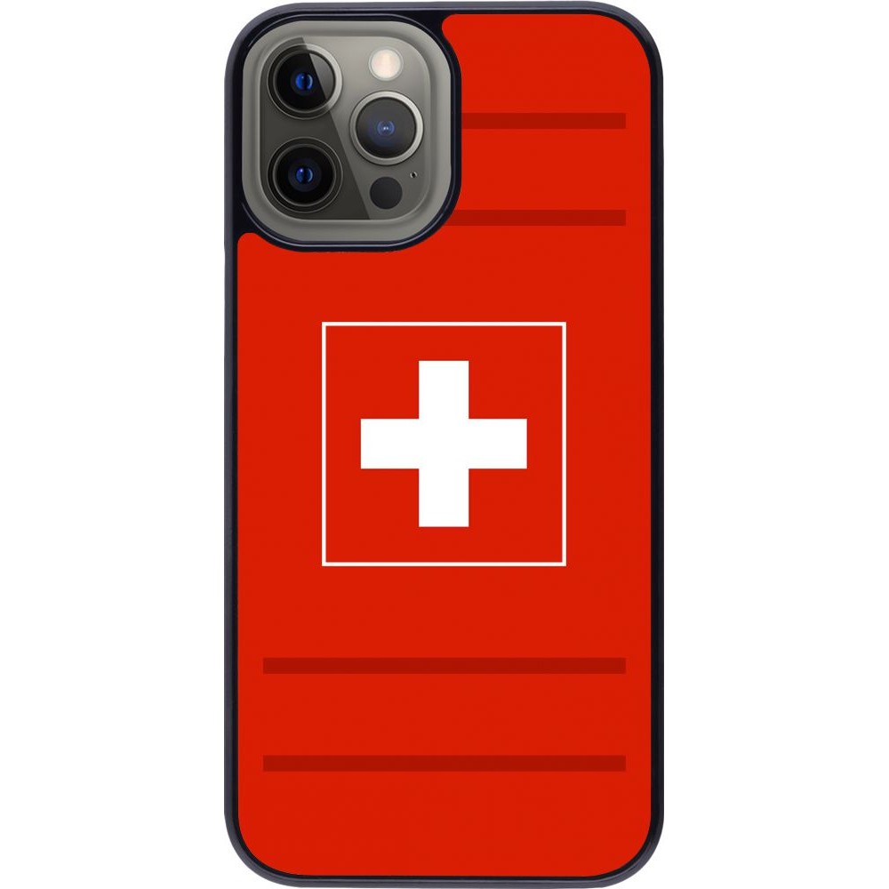 Hülle iPhone 12 Pro Max - Euro 2020 Switzerland