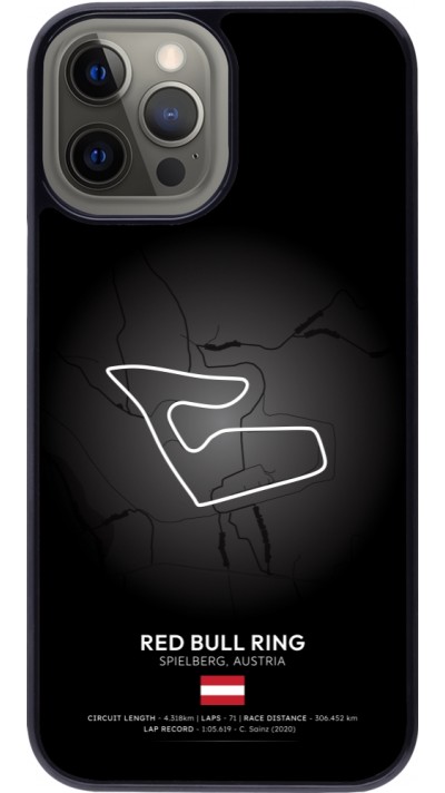 Coque iPhone 12 Pro Max - F1 Track 2025 Austria