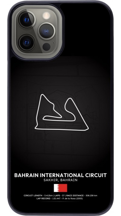 Coque iPhone 12 Pro Max - F1 Track 2025 Bahrain