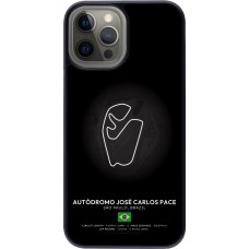 iPhone 12 Pro Max Case Hülle - F1 Track 2025 Brazil