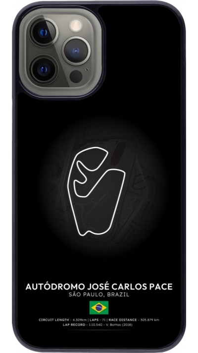 Coque iPhone 12 Pro Max - F1 Track 2025 Brazil