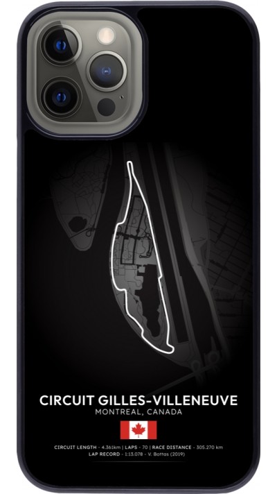 Coque iPhone 12 Pro Max - F1 Track 2025 Canada