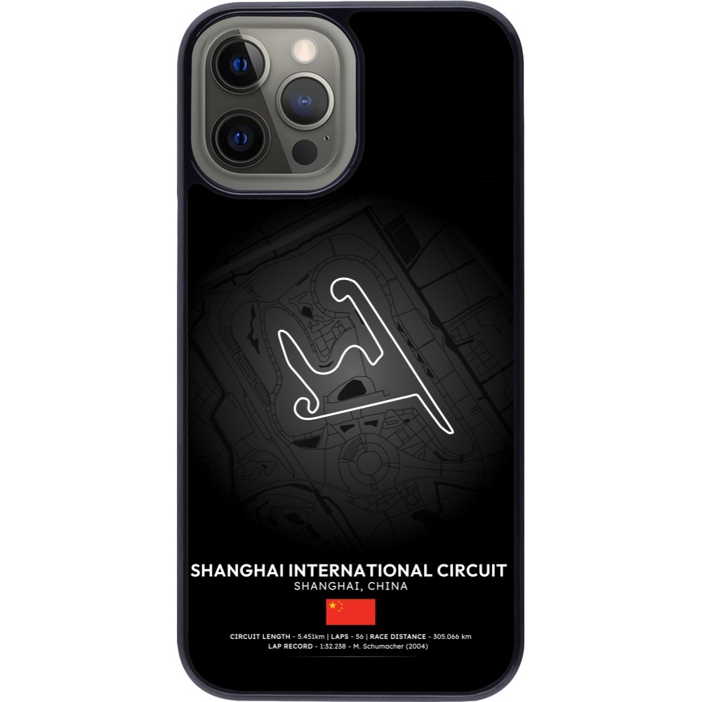 iPhone 12 Pro Max Case Hülle - F1 Track 2025 China