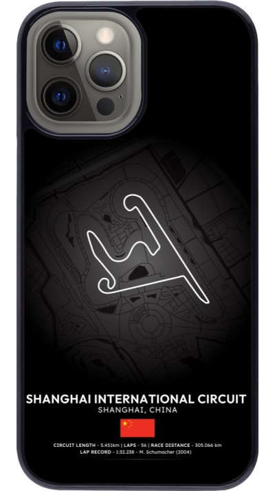 Coque iPhone 12 Pro Max - F1 Track 2025 China