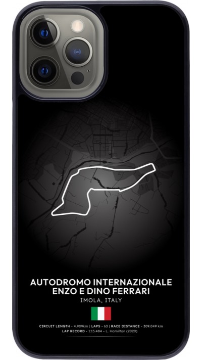 Coque iPhone 12 Pro Max - F1 Track 2025 Emilia-Rogmana