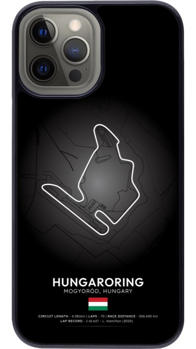 Coque iPhone 12 Pro Max - F1 Track 2025 Hungary