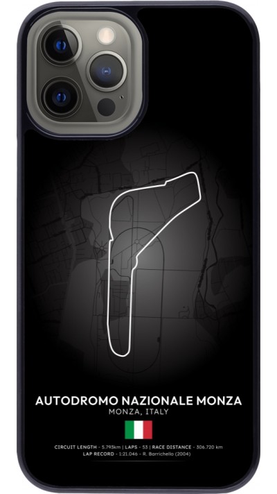 Coque iPhone 12 Pro Max - F1 Track 2025 Italy