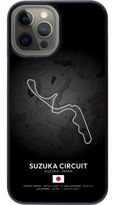 Coque iPhone 12 Pro Max - F1 Track 2025 Japan
