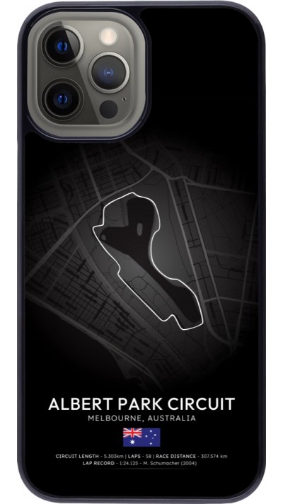 Coque iPhone 12 Pro Max - F1 Track 2025 Melbourne