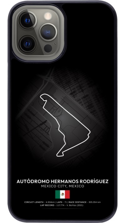 Coque iPhone 12 Pro Max - F1 Track 2025 Mexico