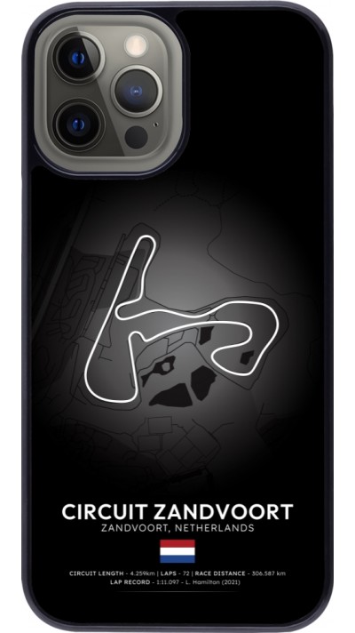 Coque iPhone 12 Pro Max - F1 Track 2025 Netherlands