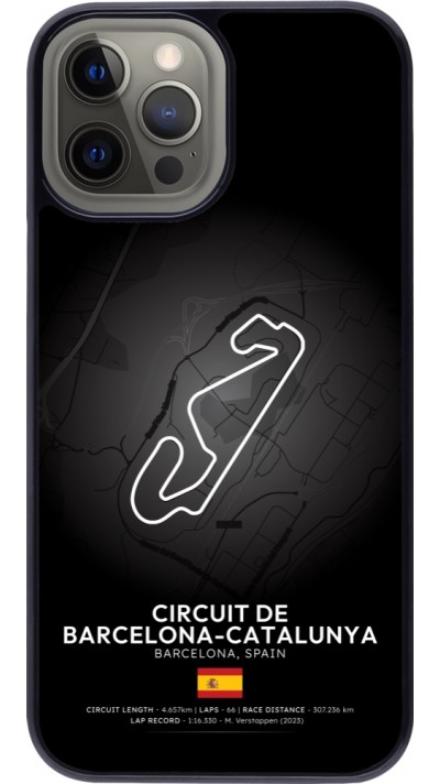 Coque iPhone 12 Pro Max - F1 Track 2025 Spain