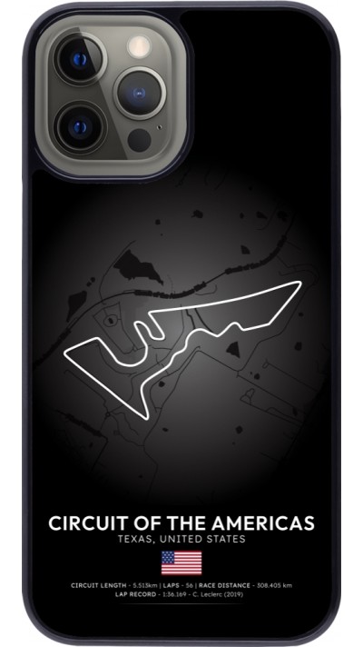 Coque iPhone 12 Pro Max - F1 Track 2025 United States