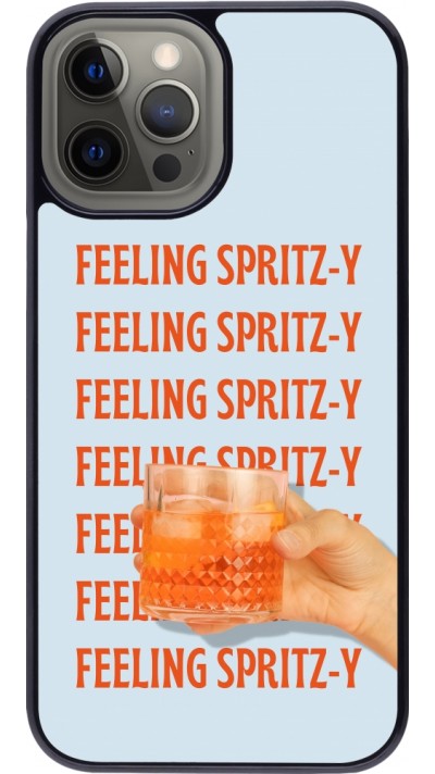 iPhone 12 Pro Max Case Hülle - Feeling Spritz-y