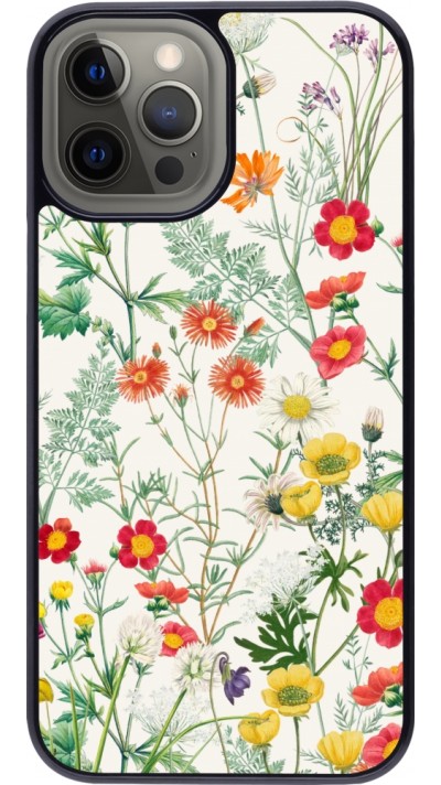 Coque iPhone 12 Pro Max - Flora Botanical Wildlife