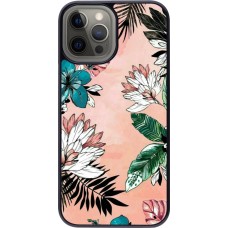 iPhone 12 Pro Max Case Hülle - Flowers Artprint