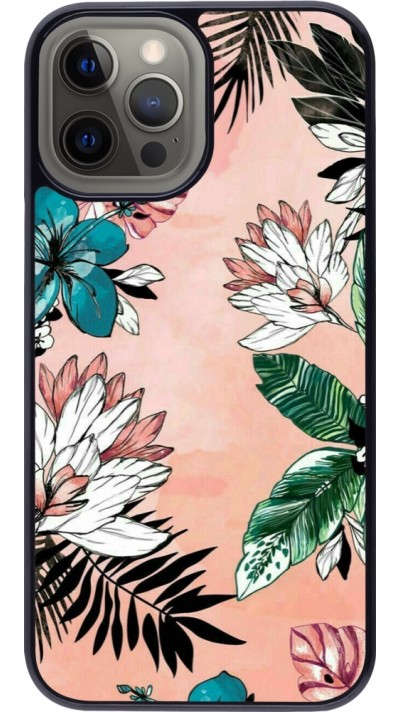 iPhone 12 Pro Max Case Hülle - Flowers Artprint