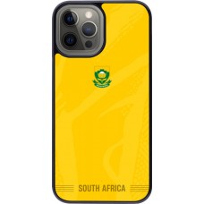 Coque iPhone 12 Pro Max - Maillot de football Afrique du Sud 2026 personnalisable