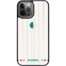 Coque iPhone 12 Pro Max - Maillot de football Algérie 2026 personnalisable