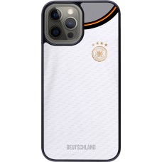 Coque iPhone 12 Pro Max - Maillot de football Allemagne 2022 personnalisable