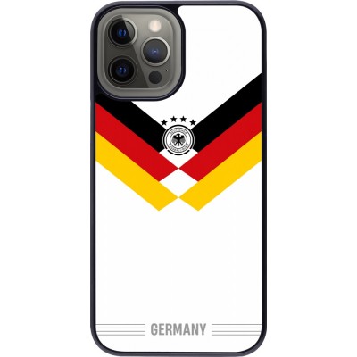 iPhone 12 Pro Max Case Hülle - Deutschland 2026 personalisierbares Fussballtrikot