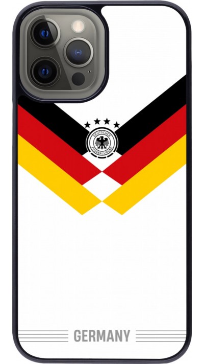 iPhone 12 Pro Max Case Hülle - Deutschland 2026 personalisierbares Fussballtrikot