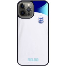 Coque iPhone 12 Pro Max - Maillot de football Angleterre 2022 personnalisable