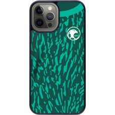 iPhone 12 Pro Max Case Hülle - Saudi-Arabien 2022 personalisierbares Fussballtrikot