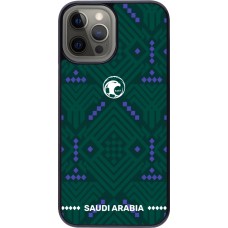 Coque iPhone 12 Pro Max - Maillot de football Arabie saoudite 2026 personnalisable