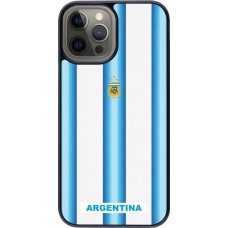 Coque iPhone 12 Pro Max - Maillot de football Argentine 2026 personnalisable