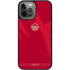 iPhone 12 Pro Max Case Hülle - Kanada 2026 personalisierbares Fussballtrikot