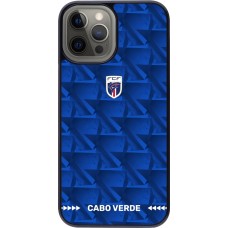 Coque iPhone 12 Pro Max - Maillot de football Cap-Vert 2026 personnalisable