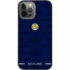 Coque iPhone 12 Pro Max - Maillot de football Ecosse 2026 personnalisable