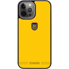 iPhone 12 Pro Max Case Hülle - Ecuador 2026 personalisierbares Fussballtrikot