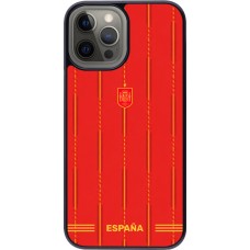 Coque iPhone 12 Pro Max - Maillot de football Espagne 2026 personnalisable