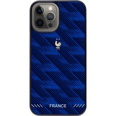 Coque iPhone 12 Pro Max - Maillot de football France 2026 personnalisable