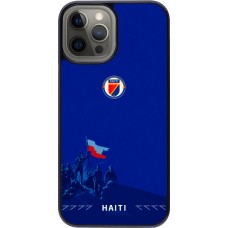 Coque iPhone 12 Pro Max - Maillot de football Haiti 2026 personnalisable