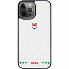 Coque iPhone 12 Pro Max - Maillot de football Irak 2026 personnalisable