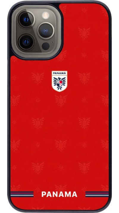 Coque iPhone 12 Pro Max - Maillot de football Panama 2026 personnalisable