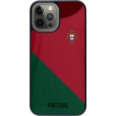 iPhone 12 Pro Max Case Hülle - Fussballtrikot Portugal2022