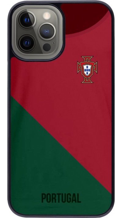 Coque iPhone 12 Pro Max - Maillot de football Portugal 2022
