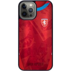 iPhone 12 Pro Max Case Hülle - Tschechische Republik personalisierbares Fussballtrikot