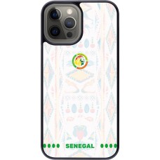Coque iPhone 12 Pro Max - Maillot de football Sénégal 2026 personnalisable