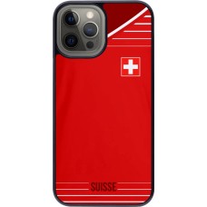 Coque iPhone 12 Pro Max - Football shirt Switzerland 2022