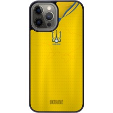 iPhone 12 Pro Max Case Hülle - Fussballtrikot Ukraine