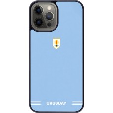 Coque iPhone 12 Pro Max - Maillot de football Uruguay 2026 personnalisable