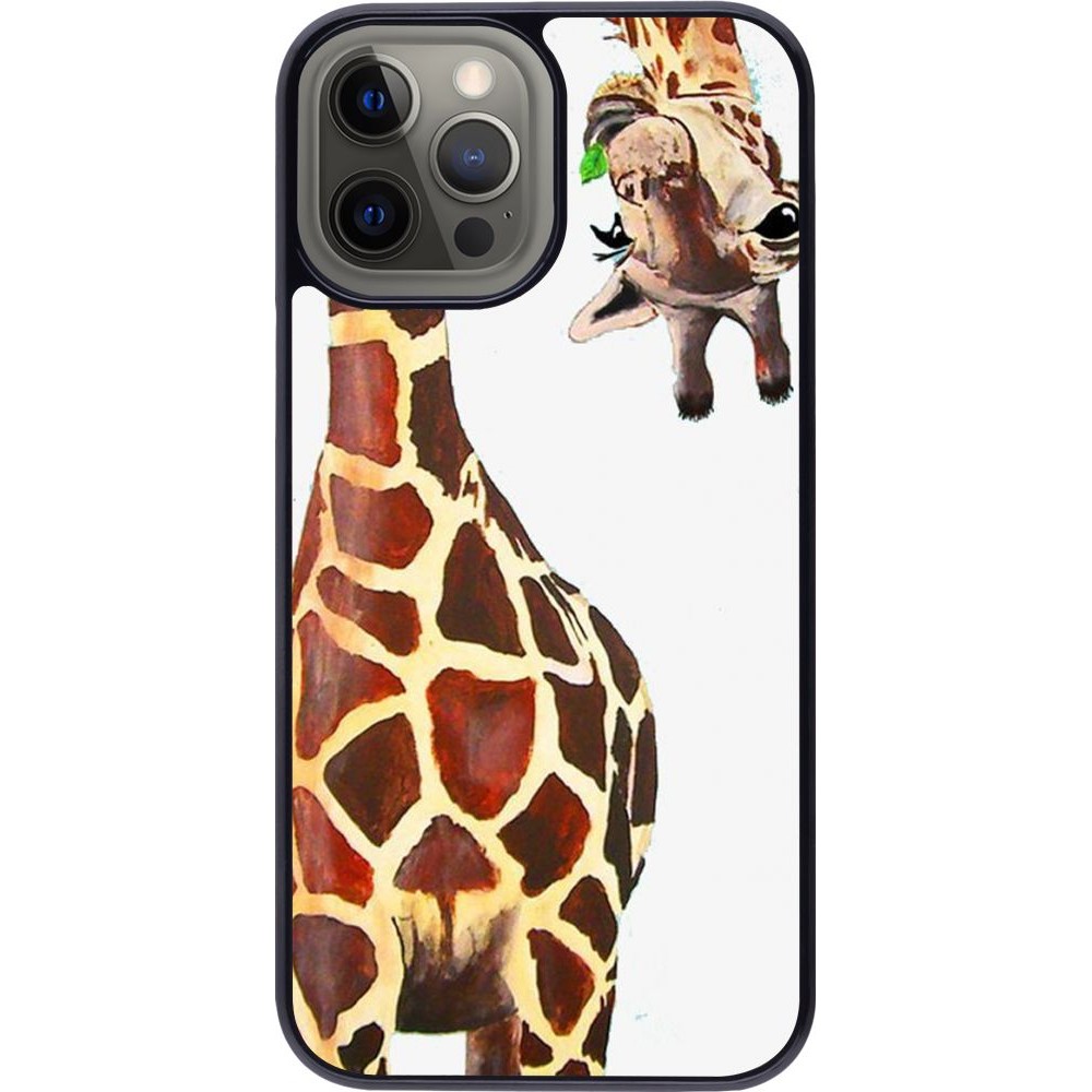 Coque iPhone 12 Pro Max - Giraffe Fit